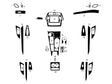 nissan maxima 2016-2023 Dash Kit Diagram