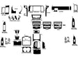 nissan murano 2009-2014 Dash Kit Diagram