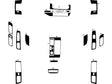 nissan pathfinder 2022-2024 Dash Kit Diagram