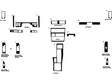nissan pick up 1987-1993 Dash Kit Diagram