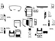 nissan pathfinder 1996-2000 Dash Kit Diagram