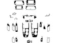 nissan rogue 2021-2025 Dash Kit Diagram