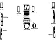 nissan sentra 2007-2012 Dash Kit Diagram
