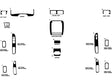 nissan sentra 1995-1999 Dash Kit Diagram