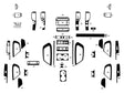 nissan titan 2017-2024 Dash Kit Diagram