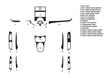 nissan versa 2014-2018 (note) Dash Kit Diagram