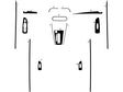 nissan versa 2021-2024 Dash Kit Diagram