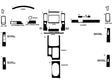 nissan xterra 2005-2008 Dash Kit Diagram