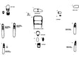 oldsmobile alero 1999-2004 Dash Kit Diagram