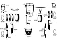 oldsmobile bravada 2002-2002 Dash Kit Diagram