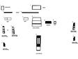 oldsmobile cutlass 1994-1997 Dash Kit Diagram