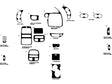 pontiac bonneville 2000-2005 Dash Kit Diagram