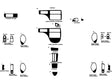 pontiac bonneville 1992-1999 Dash Kit Diagram