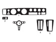 pontiac firebird 1971-1981 Dash Kit Diagram