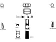 pontiac firebird 1997-2002 Dash Kit Diagram