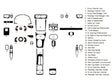 pontiac g5 2007-2009 Dash Kit Diagram