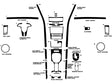 pontiac g8 2008-2009 Dash Kit Diagram