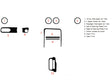 pontiac grand am 1993-1998 Dash Kit Diagram