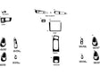 pontiac grand prix 1997-2003 Dash Kit Diagram
