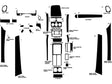 pontiac gto 2004-2006 Dash Kit Diagram