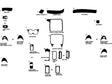 pontiac sunfire 2003-2005 Dash Kit Diagram