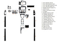 toyota matrix 2003-2008 Dash Kit Diagram