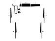 porsche macan 2022-2023 Dash Kit Diagram