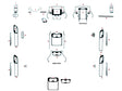dodge ram 2019-2025 (1500 / 2500 / 3500) Dash Kit Diagram