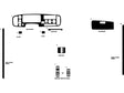saab 900 1987-1993 Dash Kit Diagram