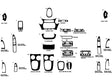 saturn ion 2003-2005 (sedan) Dash Kit Diagram