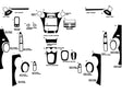saturn ion 2006-2007 (sedan) Dash Kit Diagram