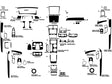 saturn outlook 2007-2009 Dash Kit Diagram