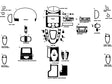 saturn vue 2002-2005 Dash Kit Diagram