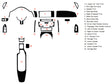 subaru brz 2013-2020 Dash Kit Diagram