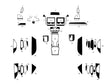 subaru forester 2019-2025 Dash Kit Diagram