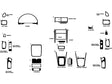 subaru forester 1998-2002 Dash Kit Diagram