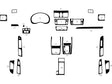 subaru impreza 2015-2016 Dash Kit Diagram