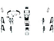 subaru solterra 2023-2024 Dash Kit Diagram