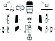 subaru wrx 2015-2015 (sti) Dash Kit Diagram