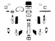 subaru wrx 2018-2021 (sti) Dash Kit Diagram