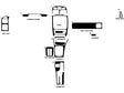suzuki esteem 2000-2002 Dash Kit Diagram
