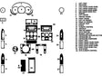suzuki grand vitara 2006-2013 Dash Kit Diagram
