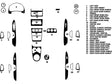 suzuki sx4 2007-2009 Dash Kit Diagram