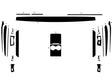 tesla model 3 2021-2023 Dash Kit Diagram