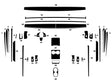 tesla model y 2020-2023 Dash Kit Diagram