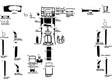 toyota 4runner 2003-2005 Dash Kit Diagram