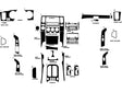 toyota 4runner 2006-2009 Dash Kit Diagram