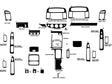 toyota camry 2002-2006 Dash Kit Diagram