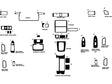 toyota camry 1997-2001 Dash Kit Diagram
