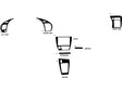 toyota celica 1990-1993 Dash Kit Diagram